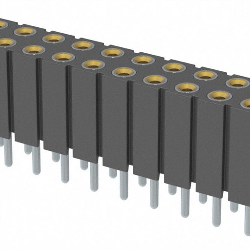 803-41-056-10-001000 by Mill-Max Manufacturing Corp. - CONNECTOR RECPT 56POS 0.1 GOLD PCB