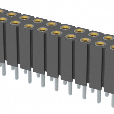 803-93-092-10-001000 by Mill-Max Manufacturing Corp. - CONNECTOR RECPT 92POS 0.1 GOLD PCB