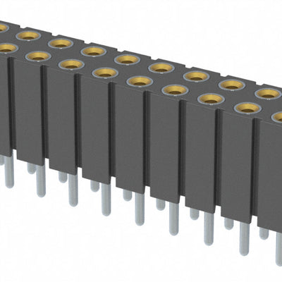 803-91-096-10-001000 by Mill-Max Manufacturing Corp. - CONNECTOR RECPT 96POS 0.1 GOLD PCB