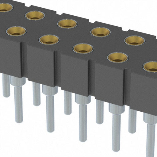 803-47-056-10-002000 by Mill-Max Manufacturing Corp. - CONNECTOR RECPT 56POS 0.1 GOLD PCB