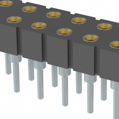 803-43-036-10-003000 by Mill-Max Manufacturing Corp. - CONNECTOR RECPT 36POS 0.1 GOLD PCB
