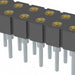 803-43-046-10-003000 by Mill-Max Manufacturing Corp. - CONNECTOR RECPT 46POS 0.1 GOLD PCB