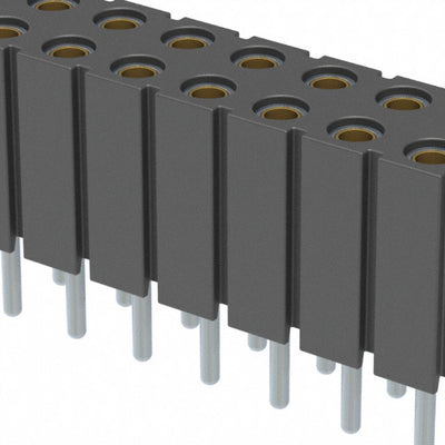 803-41-078-10-004000 by Mill-Max Manufacturing Corp. - CONNECTOR RECPT 78POS 0.1 GOLD PCB