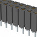 803-43-086-10-004000 by Mill-Max Manufacturing Corp. - CONNECTOR RECPT 86POS 0.1 GOLD PCB