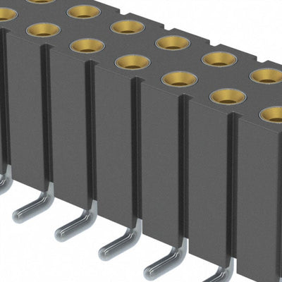 803-41-066-30-001000 by Mill-Max Manufacturing Corp. - CONNECTOR RECPT 66POS 0.1 GOLD SMD
