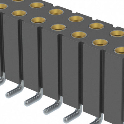 803-91-044-30-001000 by Mill-Max Manufacturing Corp. - CONNECTOR RECPT 44POS 0.1 GOLD SMD