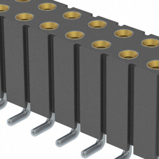 803-41-056-30-001000 by Mill-Max Manufacturing Corp. - CONNECTOR RECPT 56POS 0.1 GOLD SMD