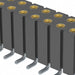 803-43-018-30-001000 by Mill-Max Manufacturing Corp. - CONNECTOR RECPT 18POS 0.1 GOLD SMD