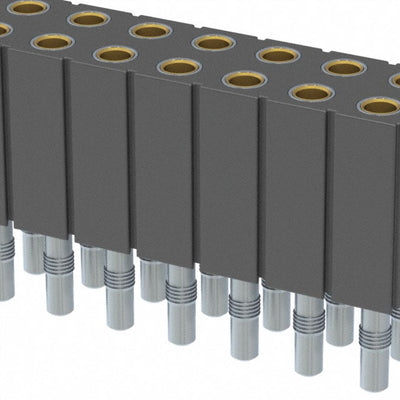 803-93-026-61-001000 by Mill-Max Manufacturing Corp. - CONNECTOR RECPT 26POS 0.1 GOLD PCB