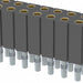 803-43-014-61-001000 by Mill-Max Manufacturing Corp. - CONNECTOR RECPT 14POS 0.1 GOLD PCB