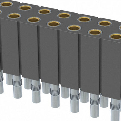 803-91-044-62-001000 by Mill-Max Manufacturing Corp. - CONNECTOR RECPT 44POS 0.1 GOLD PCB