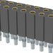 803-41-022-62-001000 by Mill-Max Manufacturing Corp. - CONNECTOR RECPT 22POS 0.1 GOLD PCB