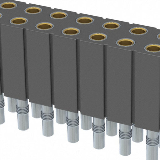 803-41-056-62-001000 by Mill-Max Manufacturing Corp. - CONNECTOR RECPT 56POS 0.1 GOLD PCB