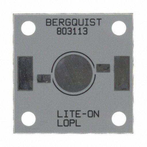 803113 by Bergquist - SQU THERM CLAD BRD LITE-ON LOPL