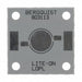 803113 by Bergquist - SQU THERM CLAD BRD LITE-ON LOPL