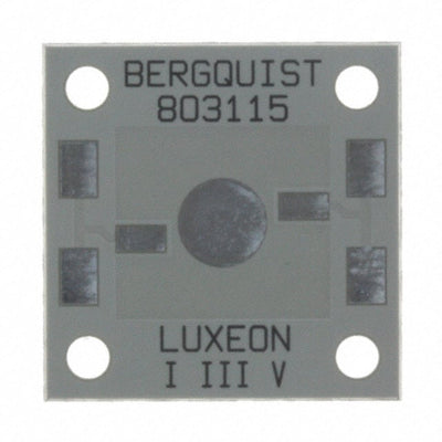 803115 by Bergquist - SQUARE THERMAL CLAD BOARD LUXEON