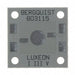 803115 by Bergquist - SQUARE THERMAL CLAD BOARD LUXEON