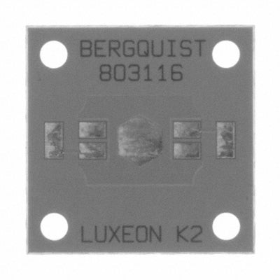 803116 by Bergquist - SQUARE THERM CLAD BRD LUXEON K2