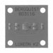 803116 by Bergquist - SQUARE THERM CLAD BRD LUXEON K2