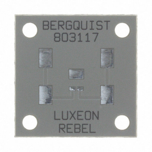 803117 by Bergquist - SQUARE THERM CLAD BRD LUXEON REB