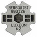 803126 by Bergquist - STAR THERM CLAD BOARD LUXEON K2