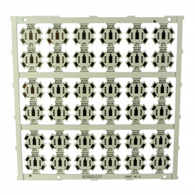 803790 by Bergquist - STAR THERM CLAD BOARD CREE XLAMP