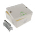 804-107 by Altech Corporation - JUNCTION BOX PLASTIC WHITE
