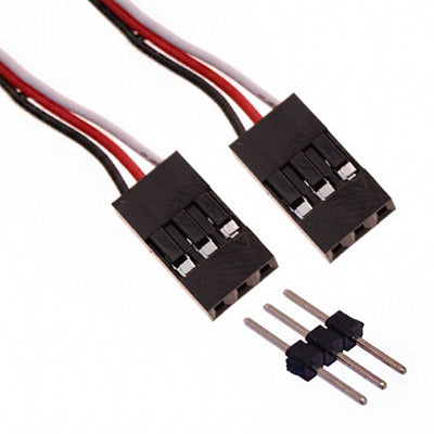 805-00012 by Parallax Inc. - CABLE LCD EXT 14"" W/451-00303