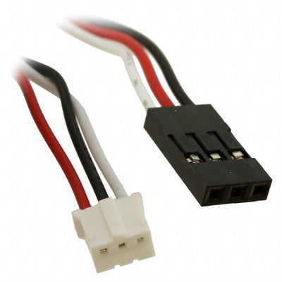 805-28995 by Parallax Inc. - SHARP IR SENSOR TO SERVO CABLE