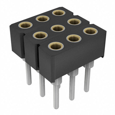 805-87-009-10-001101 by Preci-Dip - CONNECTOR SOCKET 9POS 0.1 GOLD PCB
