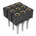 805-83-009-10-001101 by Preci-Dip - CONNECTOR SOCKET 9POS 0.1 GOLD PCB
