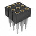 805-87-009-10-005101 by Preci-Dip - CONNECTOR SOCKET 9POS 0.1 GOLD PCB