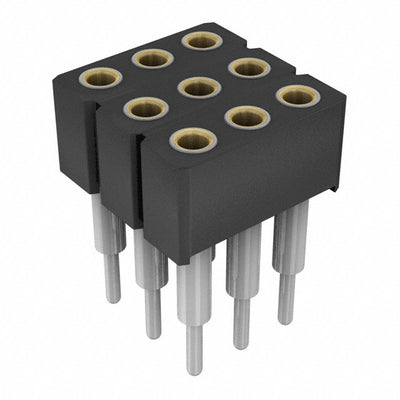 805-83-009-10-005101 by Preci-Dip - CONNECTOR SOCKET 9POS 0.1 GOLD PCB