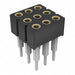 805-83-009-10-005101 by Preci-Dip - CONNECTOR SOCKET 9POS 0.1 GOLD PCB