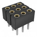 805-83-009-10-012101 by Preci-Dip - CONNECTOR SOCKET 9POS 0.1 GOLD PCB