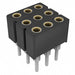 805-83-009-10-132101 by Preci-Dip - CONNECTOR SOCKET 9POS 0.1 GOLD PCB