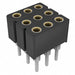 805-87-009-10-132101 by Preci-Dip - CONNECTOR SOCKET 9POS 0.1 GOLD PCB