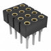 805-87-012-10-001101 by Preci-Dip - CONNECTOR SOCKET 12POS 0.1 GOLD PCB