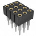 805-83-012-10-003101 by Preci-Dip - CONNECTOR SOCKET 12POS 0.1 GOLD PCB