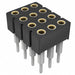805-87-012-10-003101 by Preci-Dip - CONNECTOR SOCKET 12POS 0.1 GOLD PCB