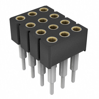 805-83-012-10-005101 by Preci-Dip - CONNECTOR SOCKET 12POS 0.1 GOLD PCB