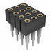 805-83-012-10-005101 by Preci-Dip - CONNECTOR SOCKET 12POS 0.1 GOLD PCB