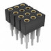 805-87-012-10-005101 by Preci-Dip - CONNECTOR SOCKET 12POS 0.1 GOLD PCB