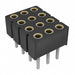 805-83-012-10-012101 by Preci-Dip - CONNECTOR SOCKET 12POS 0.1 GOLD PCB