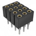 805-87-012-10-132101 by Preci-Dip - CONNECTOR SOCKET 12POS 0.1 GOLD PCB