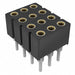 805-83-012-10-132101 by Preci-Dip - CONNECTOR SOCKET 12POS 0.1 GOLD PCB