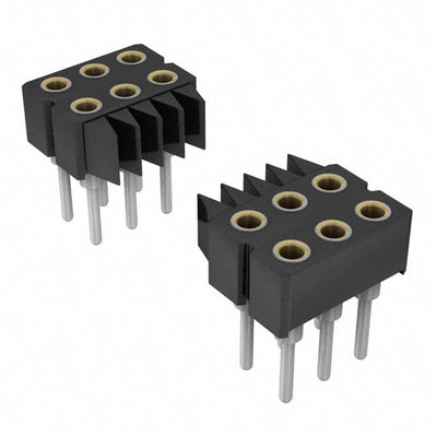 805-87-027-10-001101 by Preci-Dip - CONNECTOR SOCKET 27POS 0.1 GOLD PCB