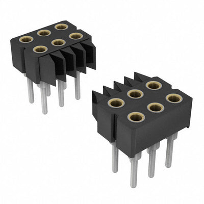 805-83-018-10-001101 by Preci-Dip - CONNECTOR SOCKET 18POS 0.1 GOLD PCB