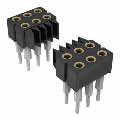 805-83-078-10-003101 by Preci-Dip - CONNECTOR SOCKET 78POS 0.1 GOLD PCB