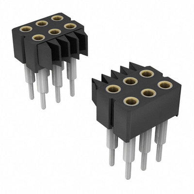 805-83-096-10-005101 by Preci-Dip - CONNECTOR SOCKET 96POS 0.1 GOLD PCB